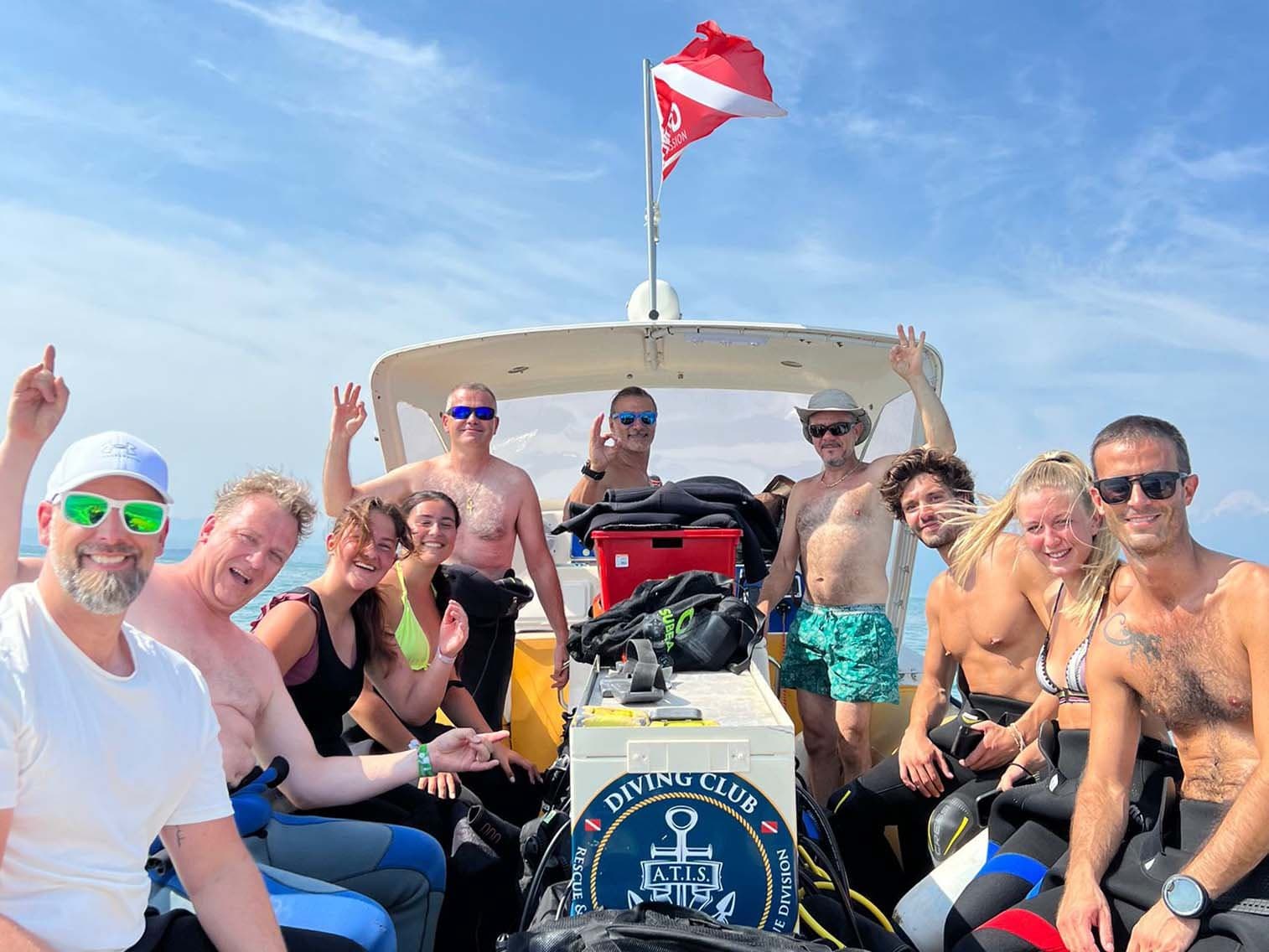 Immersione ATIS Diving 18