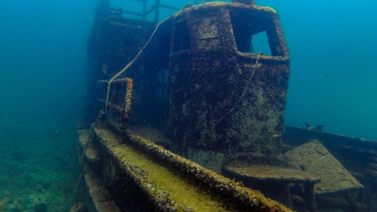 Immersioni nei relitti 5