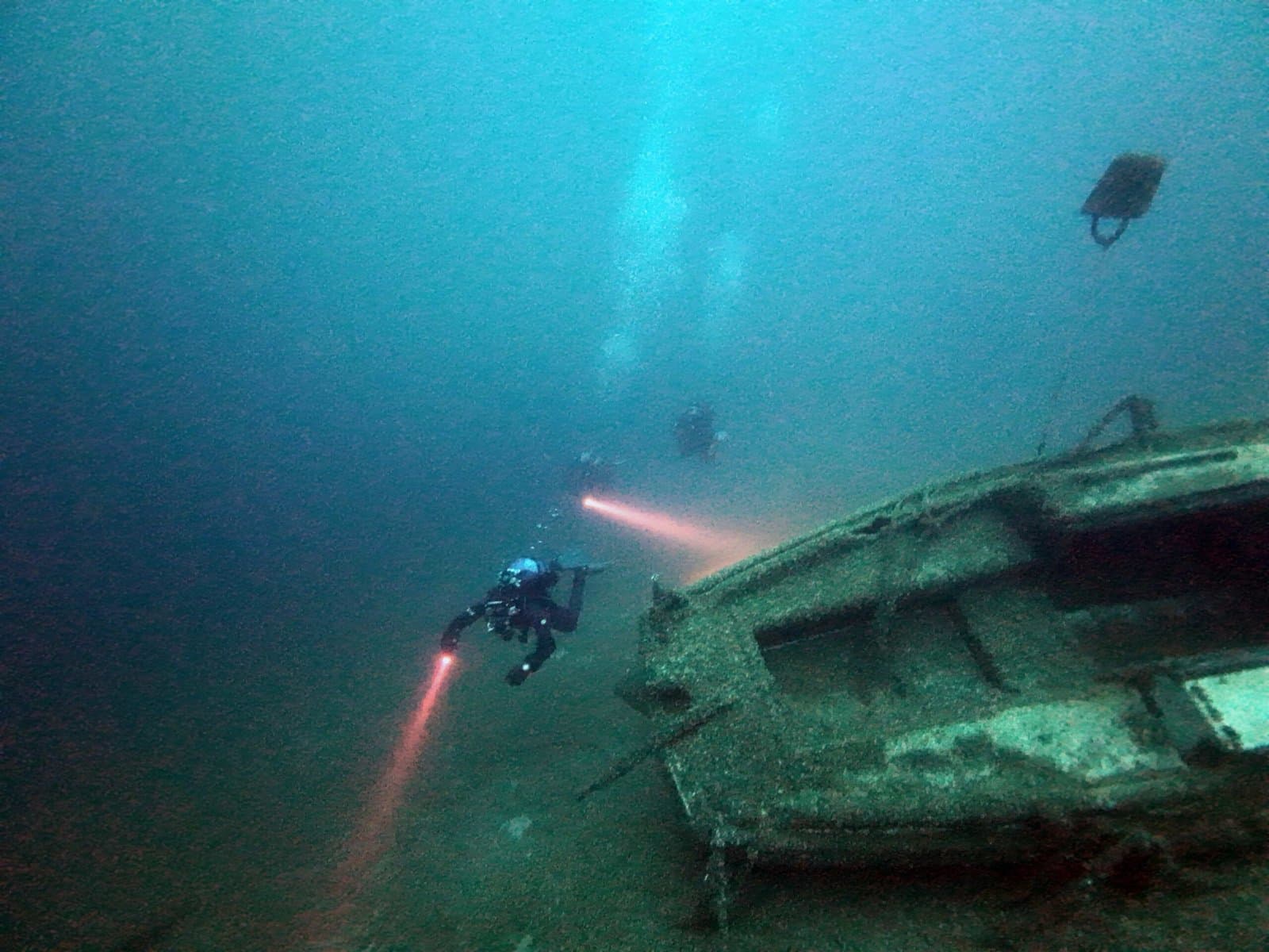 Immersioni nei relitti
