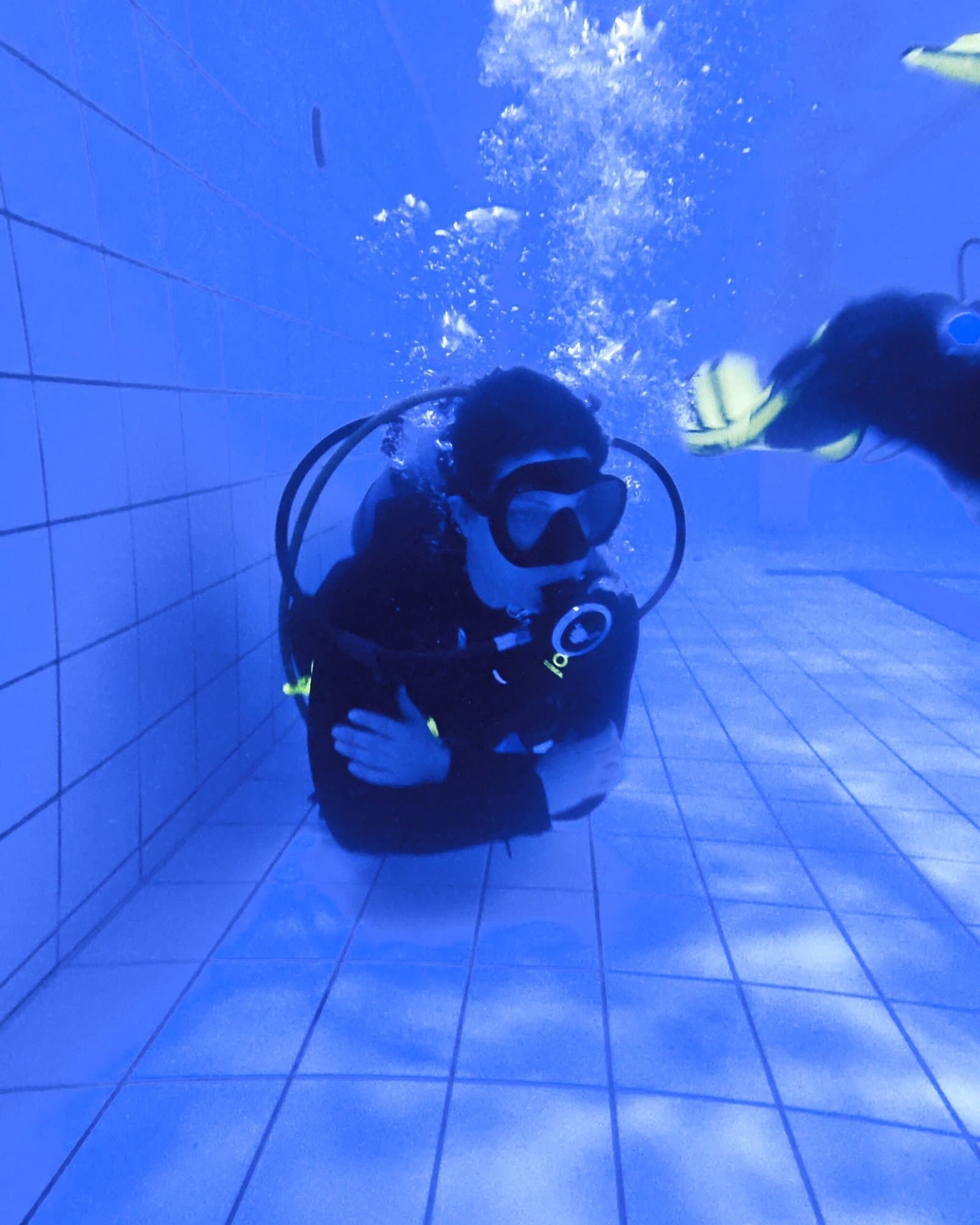 Immersioni in piscina 8