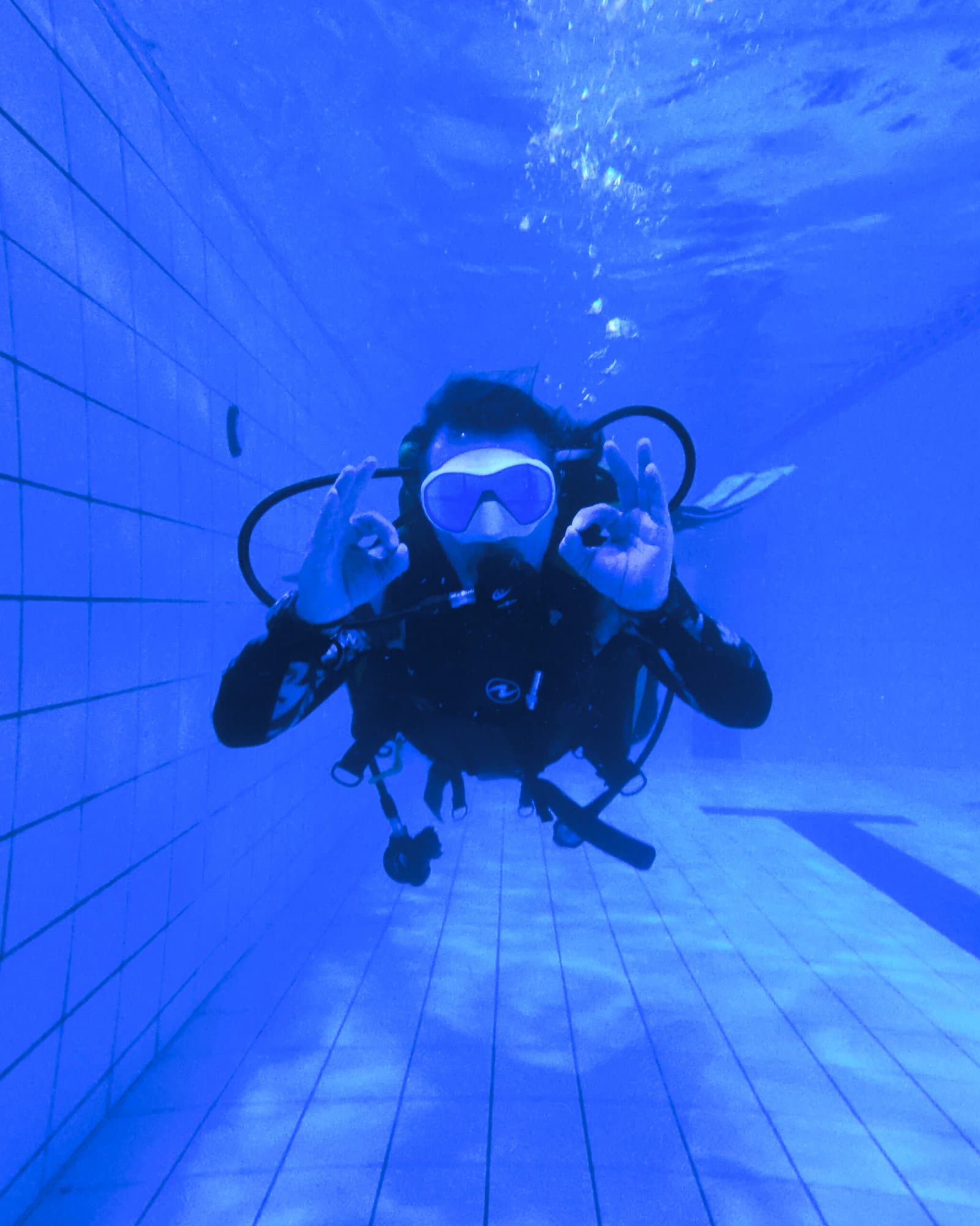 Immersioni in piscina 6