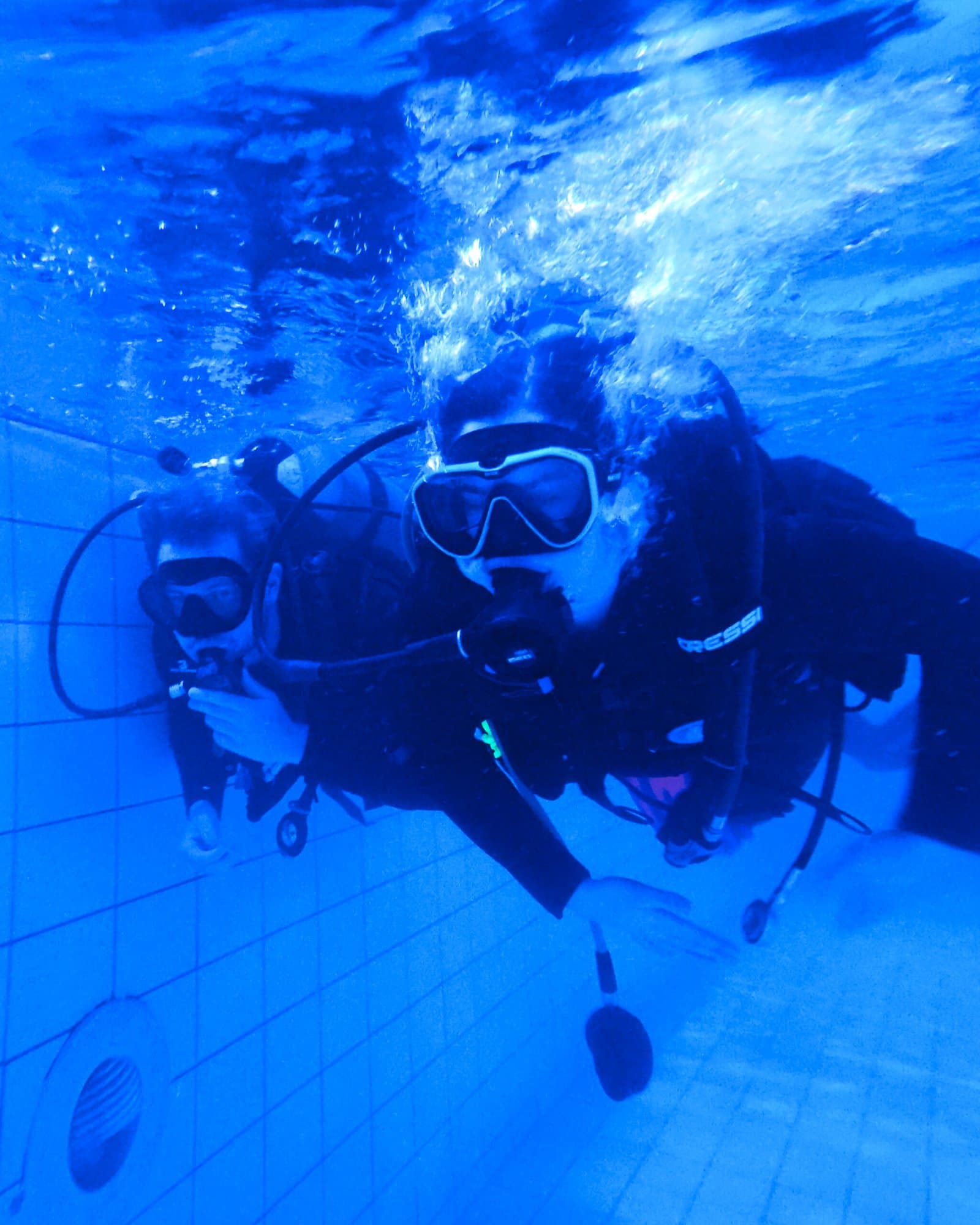 Immersioni in piscina 4