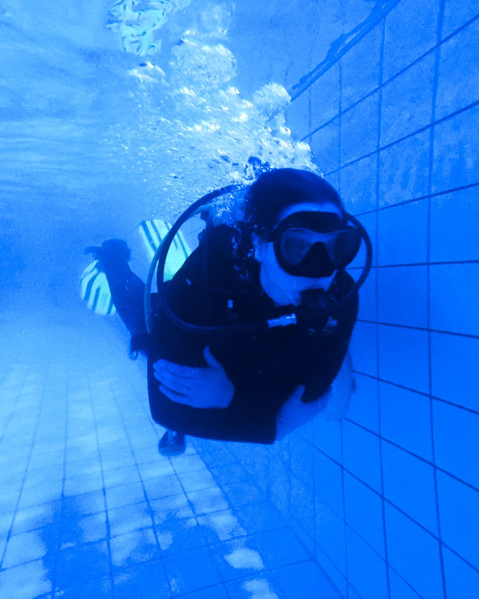 Immersioni in piscina 2